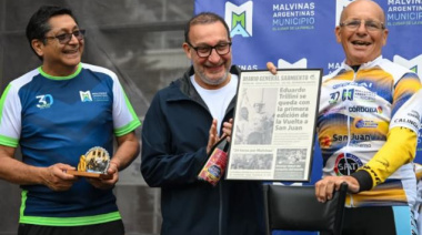 Homenaje a Eduardo Trillini y partida de la travesía “Un Viaje Soñado”