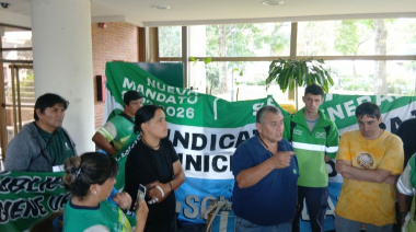 El Sindicato Municipal de San Isidro profundiza su plan de lucha y reclama reincorporaciones