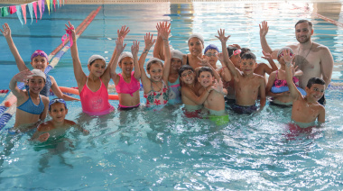 Hasta el 19 de diciembre sigue abierta la inscripción a la Colonia Municipal de Verano en San Martín