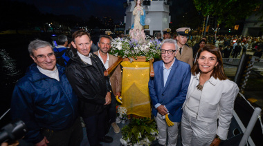 Julio Zamora en el Día de la Virgen: "Tenemos la esperanza de que el trabajo sea el elemento de equilibrio e integración de nuestra comunidad"