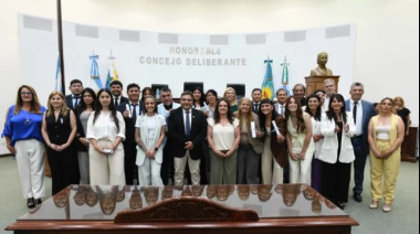 Se conformó el nuevo Honorable Concejo Deliberante de Malvinas Argentinas