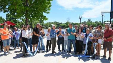 De cara al verano 2026, Julio Zamora inauguró un nuevo mirador en el Puerto de Frutos