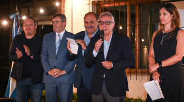 Julio Zamora acompañó a la Unión Industrial de Tigre en su ceremonia por el cierre del 2025