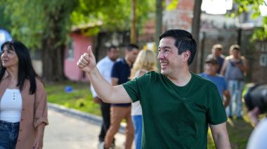 Nardini se consolida como el intendente mejor valorado del conurbano bonaerense