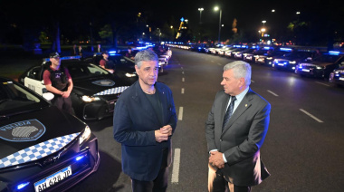 La Ciudad refuerza la seguridad nocturna con más patrulleros y policías en zonas de mayor movimiento