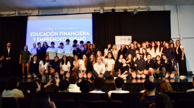 La Escuela Paula Albarracín de Vicente López, Ganadora del Concurso “Ser Emprendedor”