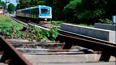 San Martín retomó la obra del PBN de Perdriel, abandonada por el gobierno nacional