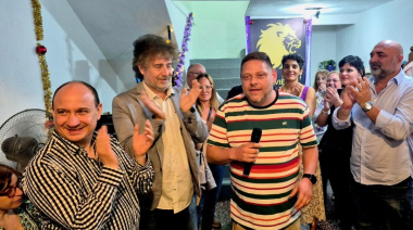 San Martín Avanza cerró el año con un brindis junto a vecinos y proyecta un 2026 con expectativas renovadas