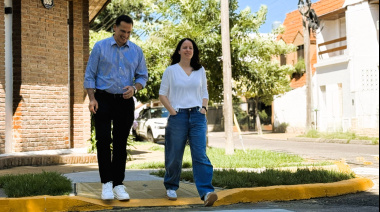 Vicente López suma 1300 rampas para una ciudad más inclusiva