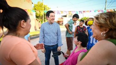 Nardini: “Culminamos el año con más obra pública y más dignidad para la gente”