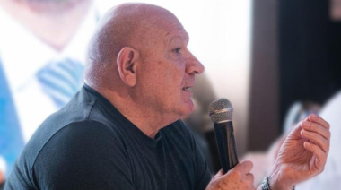 Aníbal Pazos cuestionó la coparticipación y la presión impositiva en Marcos Paz