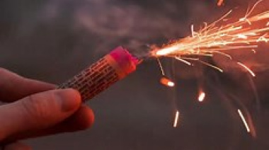 Para proteger a las personas, animales y al ambiente, la Ciudad prohíbe la pirotecnia ruidosa