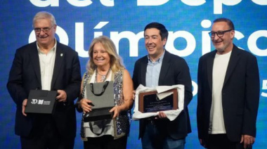 Se realizó la entrega de la gran Gala del Deporte Olímpico Argentino en Malvinas Argentinas