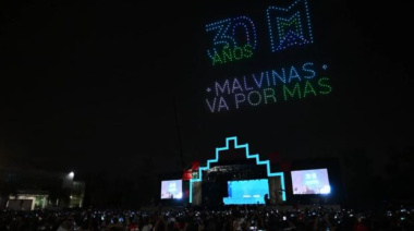 Más de cien mil personas celebraron la magia de la Navidad en Malvinas Argentinas