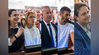 Juraron los nuevos concejales de Fuerza Patria en Tres de Febrero