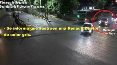 Robó un vehículo en Don Torcuato y el COT lo detuvo