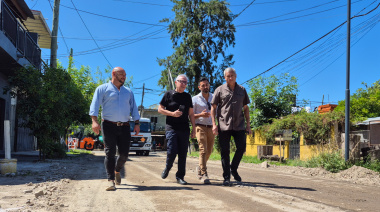 El Municipio de Tigre avanza con el Plan de Asfaltos en Don Torcuato 