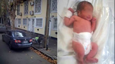 Encontraron una recién nacida en un tacho de basura en San Martín