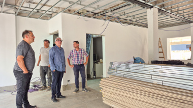 Julio Zamora: "Vamos a seguir trabajando en los ámbitos culturales y de servicios para que Tigre sea cada vez mejor