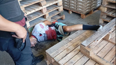 Se defendió de un asalto en su trabajo, desarmó a un delincuente, le pegó un balazo y lo mato