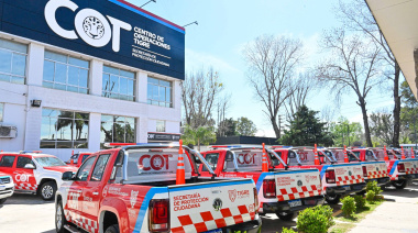 El sistema de seguridad pública del Municipio de Tigre se posiciona como referente en la Provincia de Buenos Aires