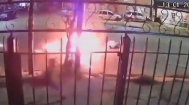 Tragedia en Lanús: Choque, explosión y muerte