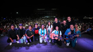 UNGIDOS reunió a miles de familias en Malvinas Argentinas