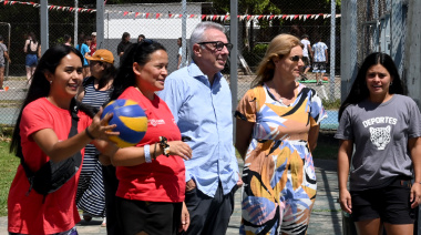 Julio Zamora en General Pacheco: “En este 2026 vamos a continuar brindando la mejor calidad en infraestructura deportiva para toda la comunidad”