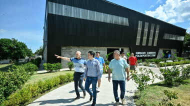 Nardini destacó la importancia de la inversión municipal en las Colonias de Verano