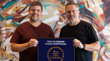 Tres de Febrero asciende al nivel de certificación Oro
