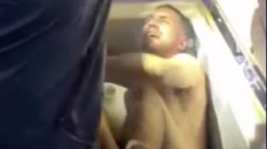 Detuvieron a un acusado de robo que se escondió dentro de un freezer en González Catán