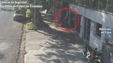 En Tigre centro, el COT detuvo a un individuo que ingresó a un domicilio a plena luz del día para robar 