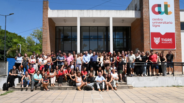 En el CUT, Julio Zamora encabezó el Encuentro Estratégico de Educación del Municipio de Tigre