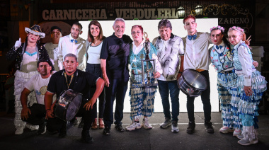 Julio Zamora en Rincón de Milberg: "Los carnavales son una herramienta de integración cultural"