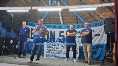 Asumieron las nuevas autoridades del Sindicato de Trabajadores Municipales de San Isidro en un clima de fuerte rechazo a la reforma laboral