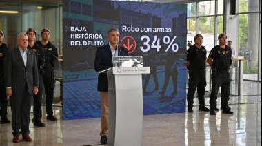 Jorge Macri: “En la Ciudad la ley se cumple y el orden es regla”