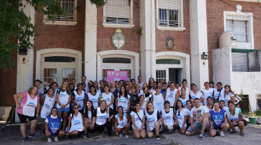 San Martín realizó la 15° edición del programa Buen Comienzo para mejorar escuelas y jardines de la ciudad