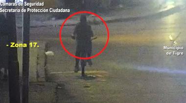 Gracias a las cámaras del COT, la Policía detuvo a un malviviente por robar herramientas en un comercio en Don Torcuato