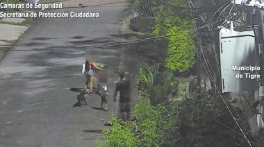 Violencia de género: agredió físicamente a la madre de su hijo y fue detenido por el COT en Don Torcuato