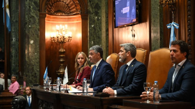 Jorge Macri ratificó su compromiso con el orden y la seguridad y quiere impedir que la gente viva en la calle