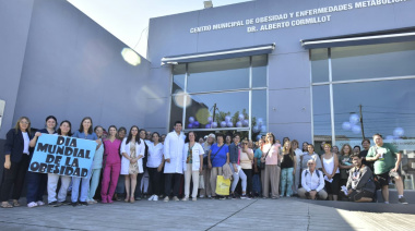 Malvinas Argentinas conmemoró el Día Mundial de la Obesidad con una jornada de concientización y encuentro