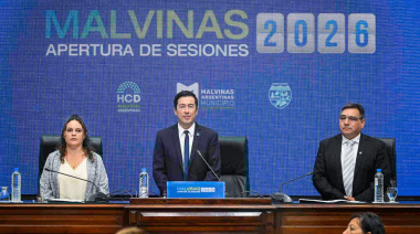 Nardini inició el año legislativo municipal con un mensaje centrado en la gestión eficiente