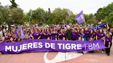 8M: Las mujeres del Municipio de Tigre vivieron un convocante encuentro de reflexión en General Pacheco