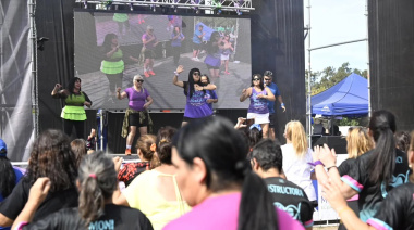Malvinas Argentinas conmemoró el Día Internacional de la Mujer con una jornada de encuentro y actividades