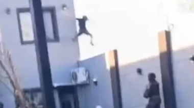 La Policía irrumpió en una pool party en una quinta de Esteban Echeverría y se tiroteó con delincuentes: un muerto