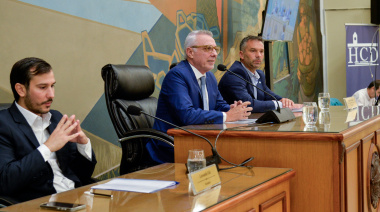 Julio Zamora: "Desde Tigre tenemos que dar el ejemplo de que se puede hacer política de otra manera"