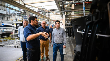 Nardini destacó la potencialidad de desarrollo que se genera junto al sector privado