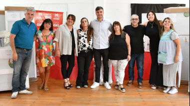 El Municipio de Morón entregó nuevo equipamiento a escuelas del distrito