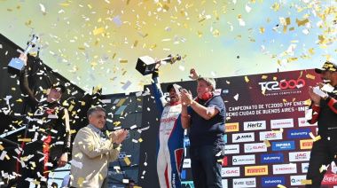 Más de 70 mil personas vivieron la fiesta del circuito callejero de TC2000: Franco Riva ganó en el sur de la Ciudad