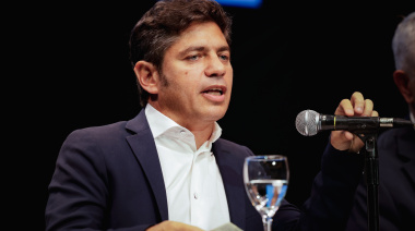 “Lo que se espera de nosotros es que podamos pensar un proyecto para el desarrollo productivo y soberano de nuestro país”